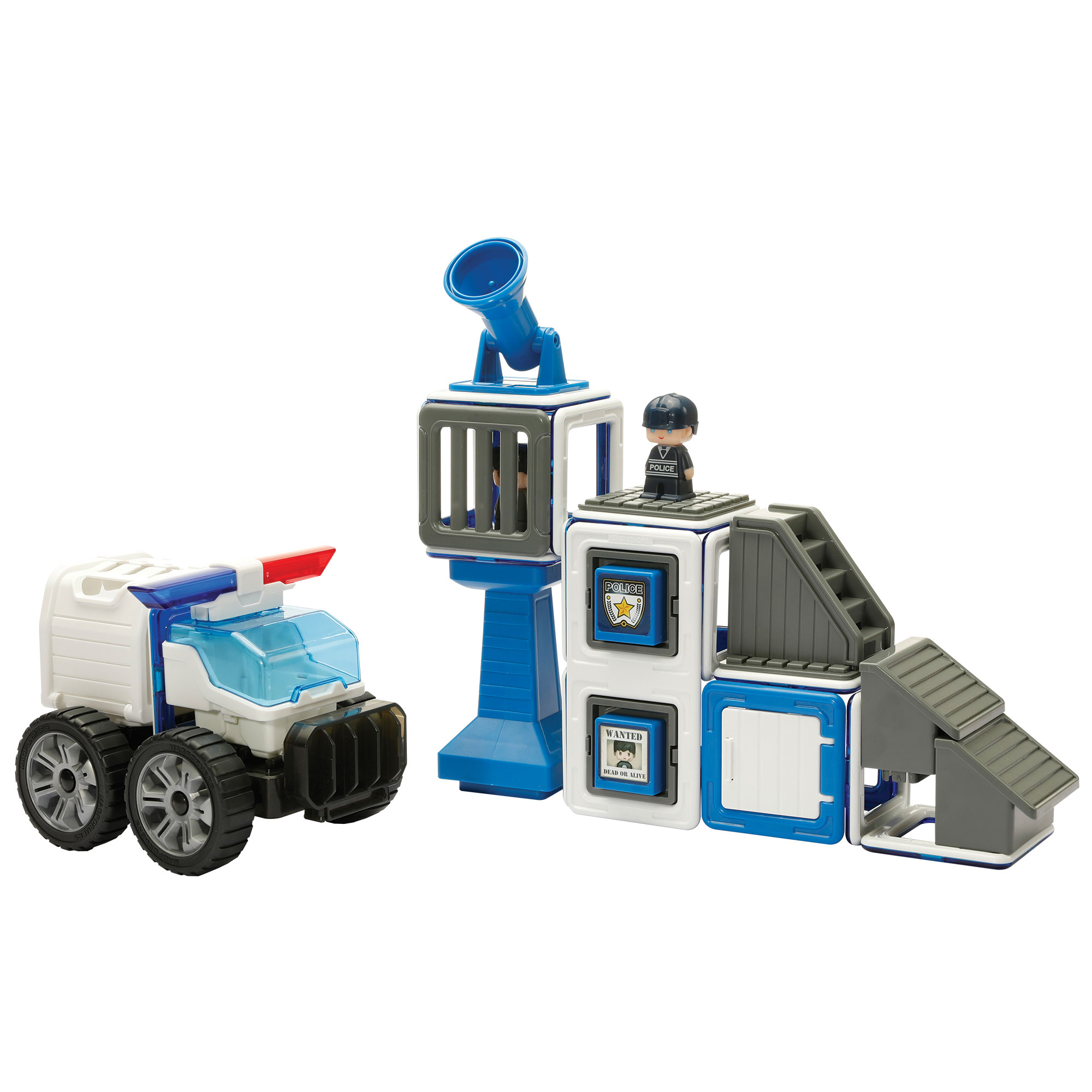 MAGFORMERS Extreme Racer Set : MAGFORMERS