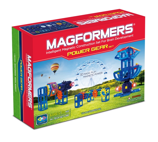 Magformers Power Gear Set