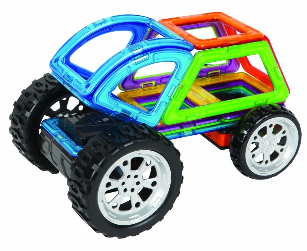 Magformers Funny Wheel Set