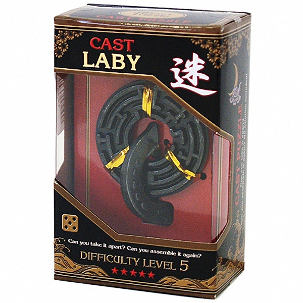 Cast Puzzle Laby
