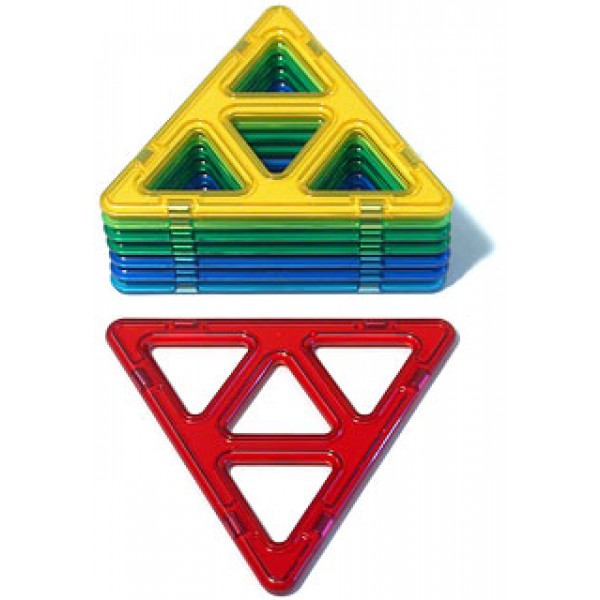 Magformers Супер треугольники 12