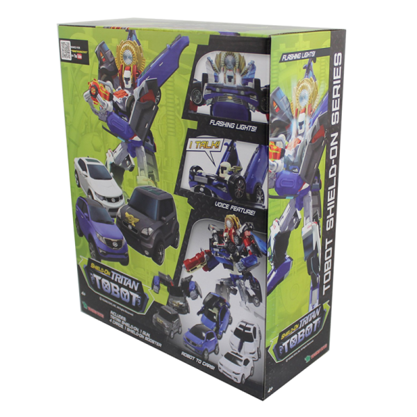 Tobot tritan cheap shield on
