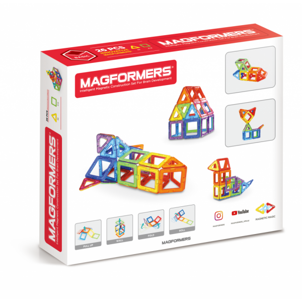 Basic Plus 26 Set Magformers