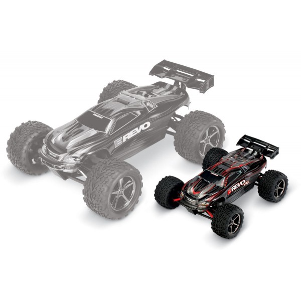 Monster Truck E-REVO VXL 1/16 4WD EBL RTR 2.4Ghz TRAXXAS