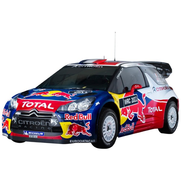 Citroen DS3 WRC 2012 1:24 RTR