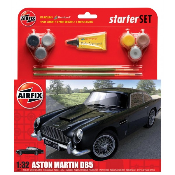 Aston Martin DB5 Starter Set 1:32