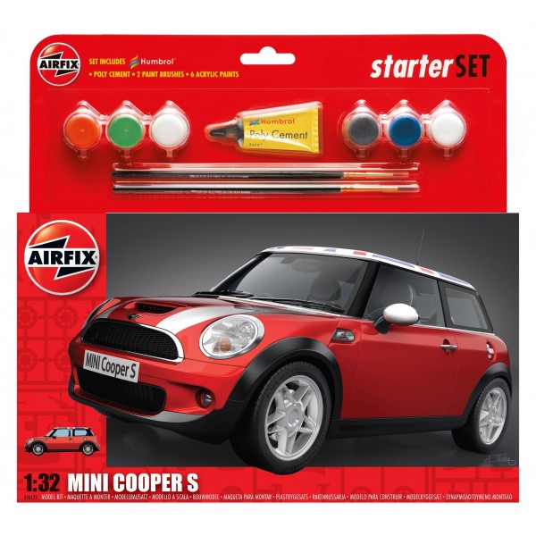 MINI Cooper S Starter Set 1:32