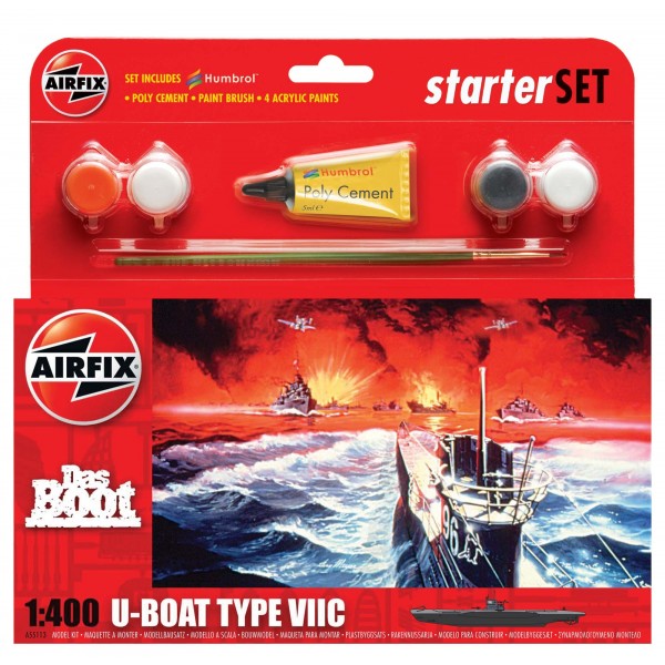 Das Boot U-Boat Type VIIC Starter Set 1:400