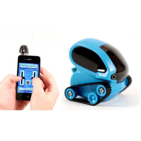 Desk clearance pets tankbot
