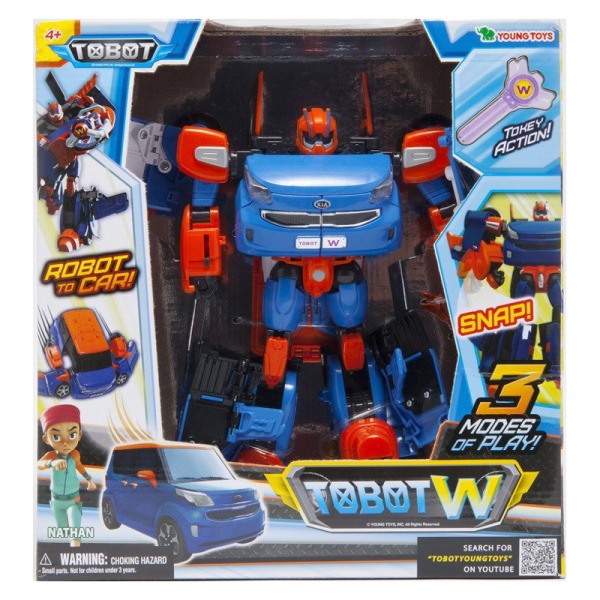 Tobot W Robocar