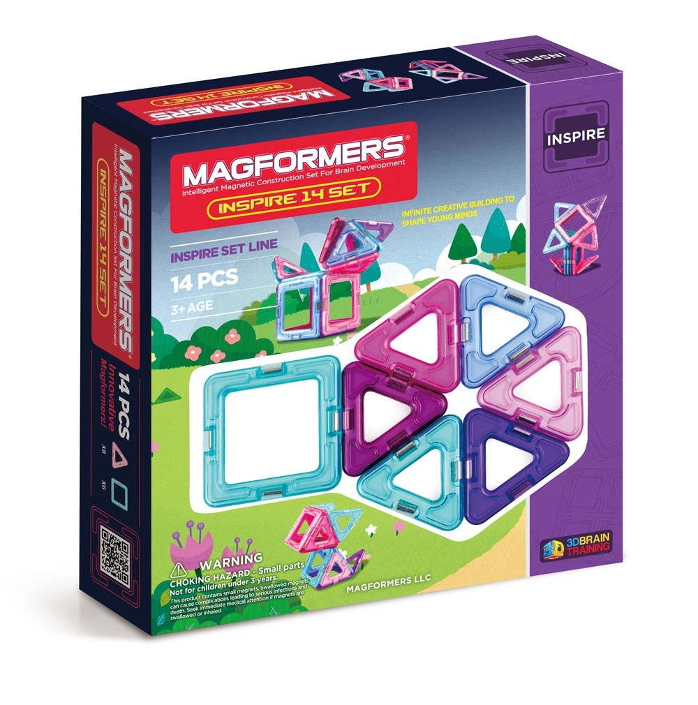 Magformers Inspire Set 14