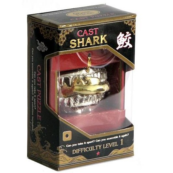 Cast Puzzle Shark