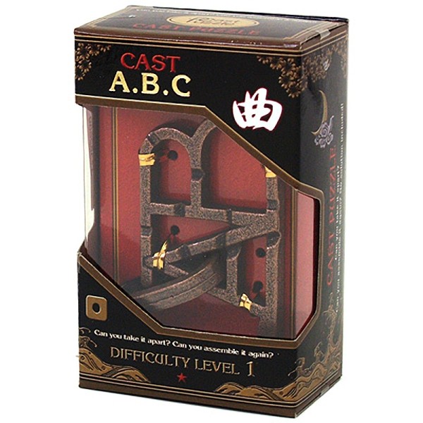 Cast Puzzle ABC