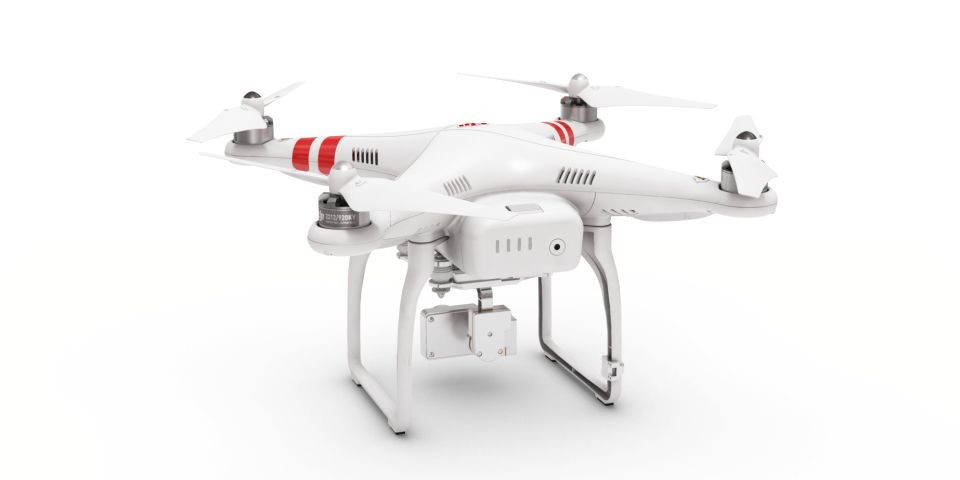 dji phantom 2 vision