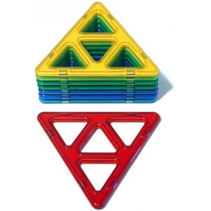 Magformers Супер треугольники 12