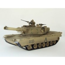 Радиоуправляемый танк M1A2 Abrams Desert, 1:24