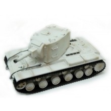 Радиоуправляемый танк KV-2, 1:24, зимний