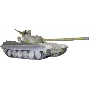 Радиоуправляемый танк T72 M1, 1:24, зелёный