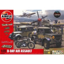 D-Day The Air Assault Gift Set 1:72