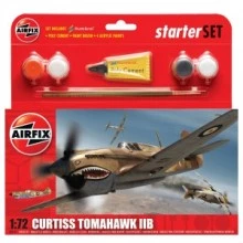 Curtiss Tomahawk IIB Starter Set 1:72