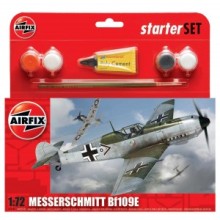 Messerschmitt Bf109E-3 Starter Set 1:72