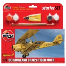 De Havilland DH.82a Tiger Moth Starter Set 1:72