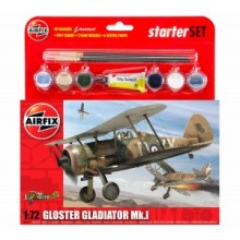 Gloster Gladiator Mk.I Starter Set 1:72