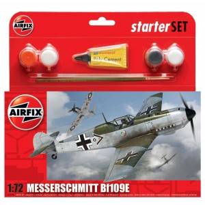 Messerschmitt Bf109E-3 Starter Set 1:72