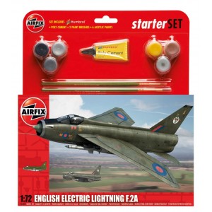 English Electric Lightning F.2A Starter Set 1:72