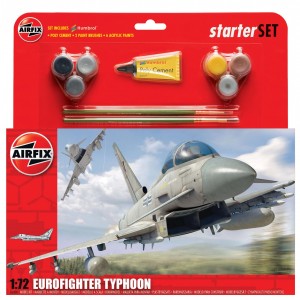 Eurofighter Typhoon Starter Set 1:72