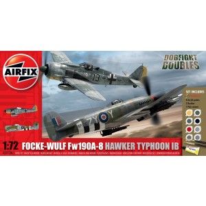 Focke Wulf Fw190A-8 and Hawker Typhoon Ib Dogfight Doubles Gift Set 1:72