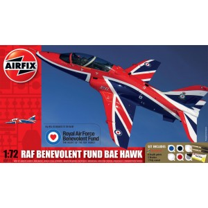 RAF Benevolent Fund BAE Hawk Gift Set 1:72