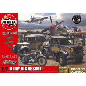 D-Day The Air Assault Gift Set 1:72