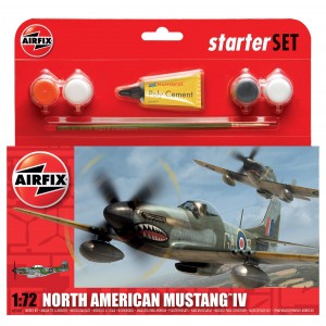 North American Mustang IV Starter Set 1:72