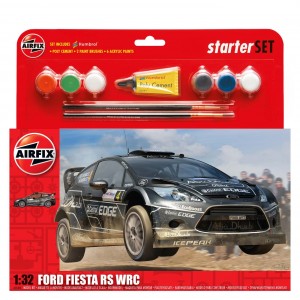 Ford Fiesta WRC Starter Set 1:32