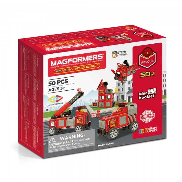 Amazing Rescue Set 50 Magformers