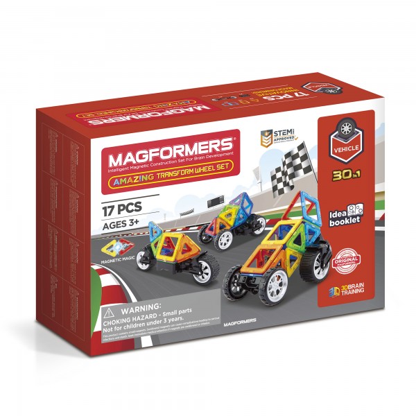 Amazing Transform Wheel Set 17 Magformers