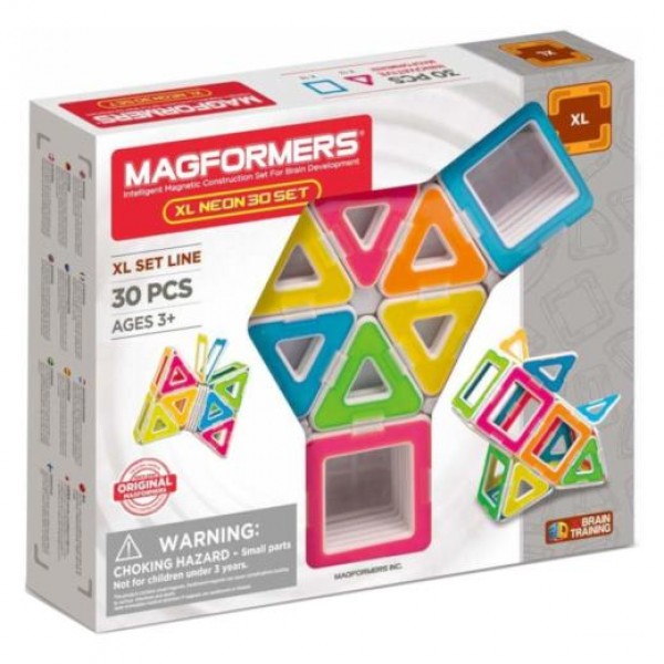 XL Neon 30 Set Magformers