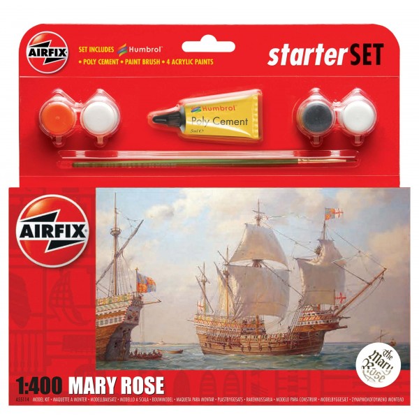 Mary Rose Starter Set 1:400