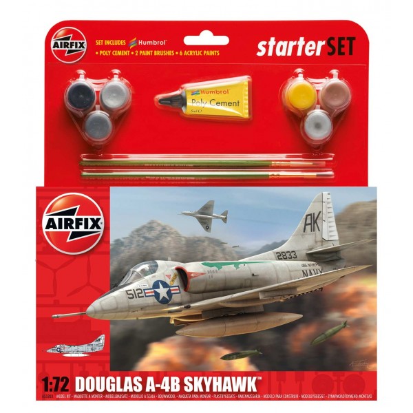 Douglas A4-B Skyhawk Starter Set 1:72