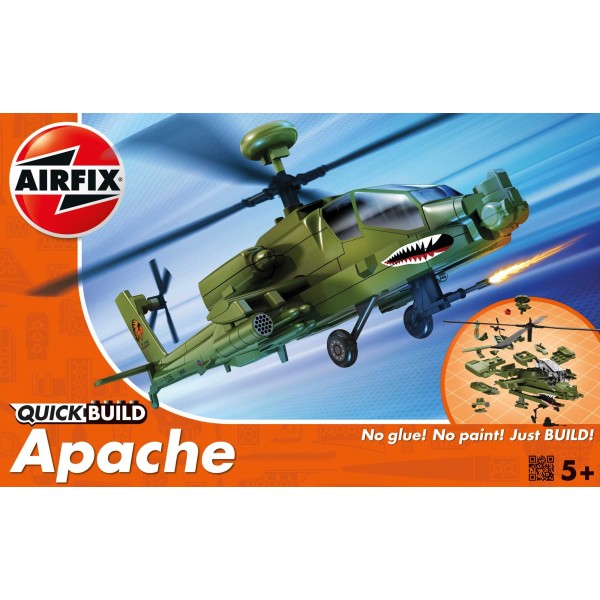 Apache Helicopter