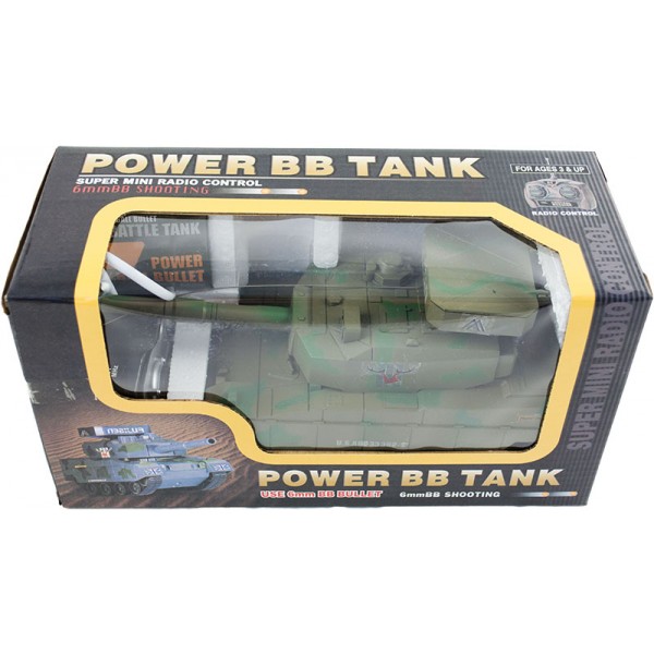 Tank ASG RC Green