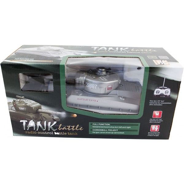 Tank ASG RC Grey