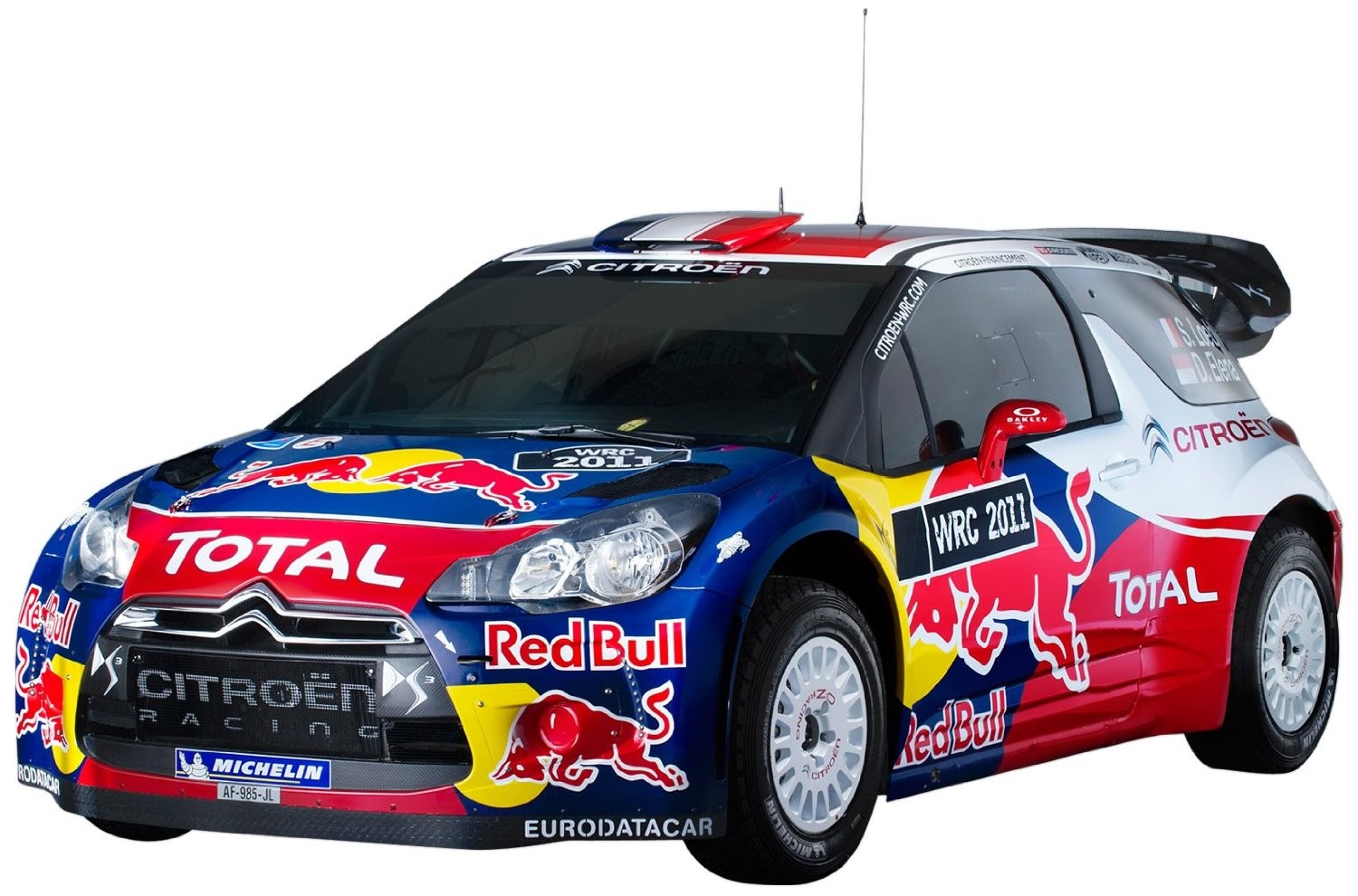 Silverlit Citroen DS3 WRC 2012 124 RTR