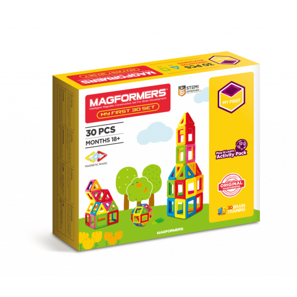 MY First Magformers 30