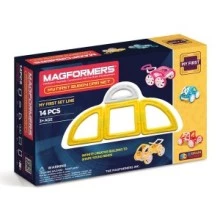 My First Buggy Car Set - Yellow