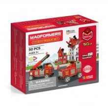 Amazing Rescue Set 50 Magformers