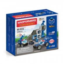 Amazing Police Set 50 Magformers