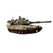 Tālvadības tanks Type 90, 1:24, zaļš