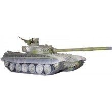 Tālvadības tanks T72 M1, 1:24, zaļš